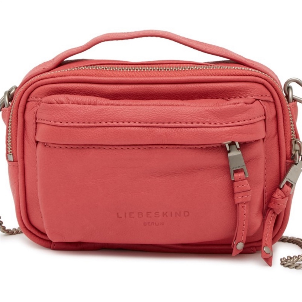 Libeskind Vintage Leather Crossbody Bag
